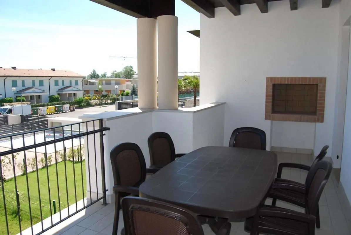 Recently Built House With Swimming Pool Apartment Bibione Italy