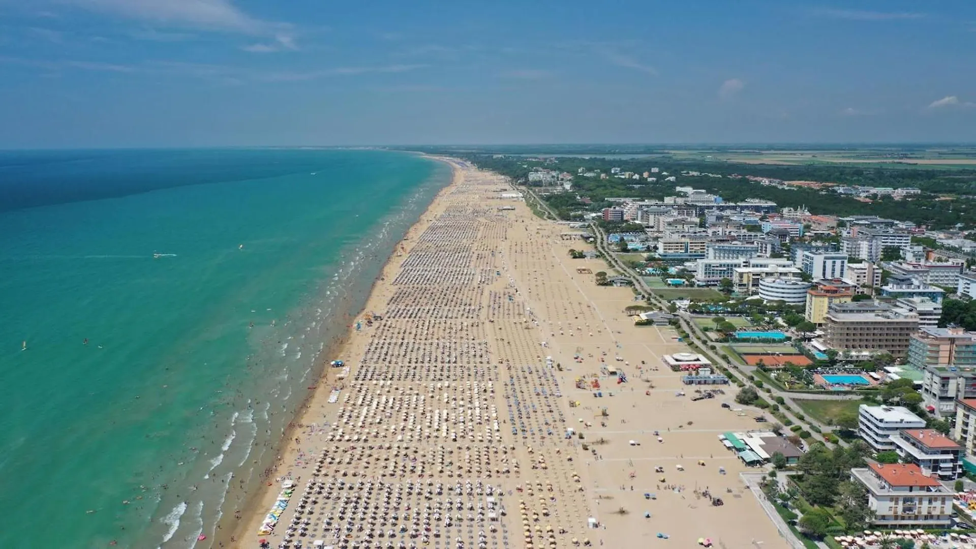 Recently Built House With Swimming Pool Apartment Bibione