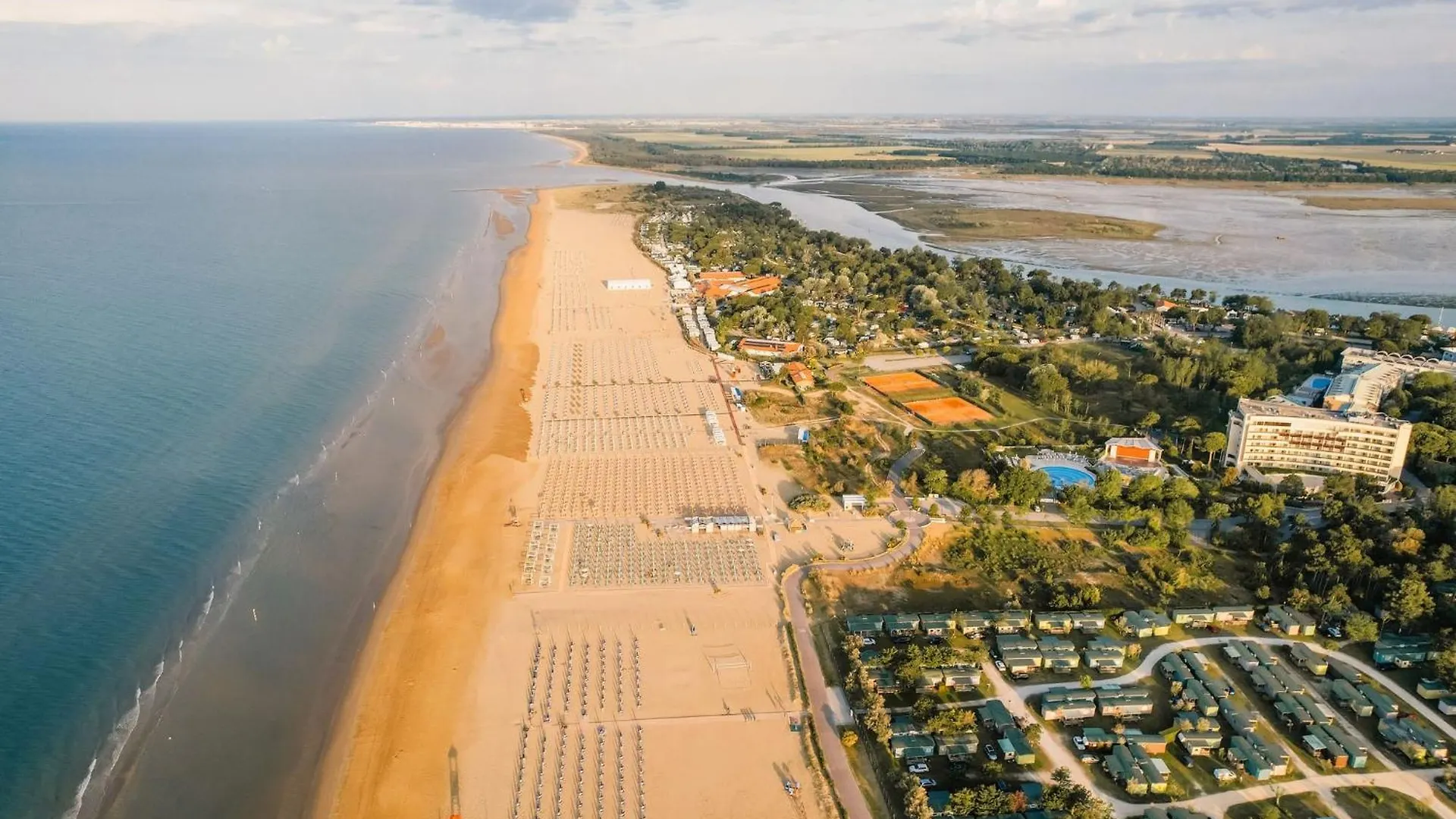 Apartmán Recently Built House With Swimming Pool Bibione Itálie