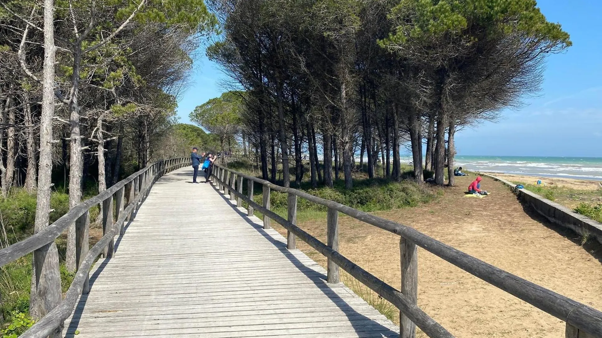 Apartmán Recently Built House With Swimming Pool Bibione